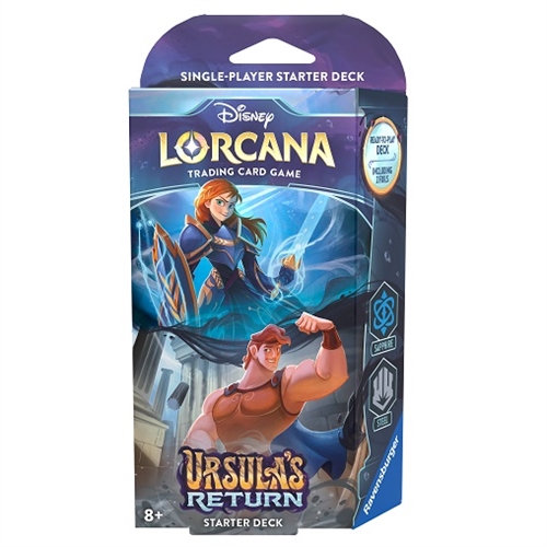 Ursula's Return - Illumineer’s Quest “Deep Trouble” - Disney Lorcana
